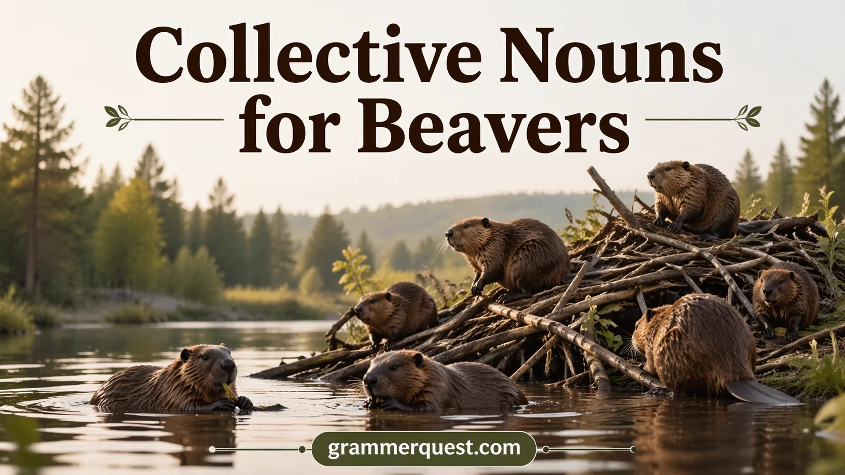 Collective Nouns for Beavers