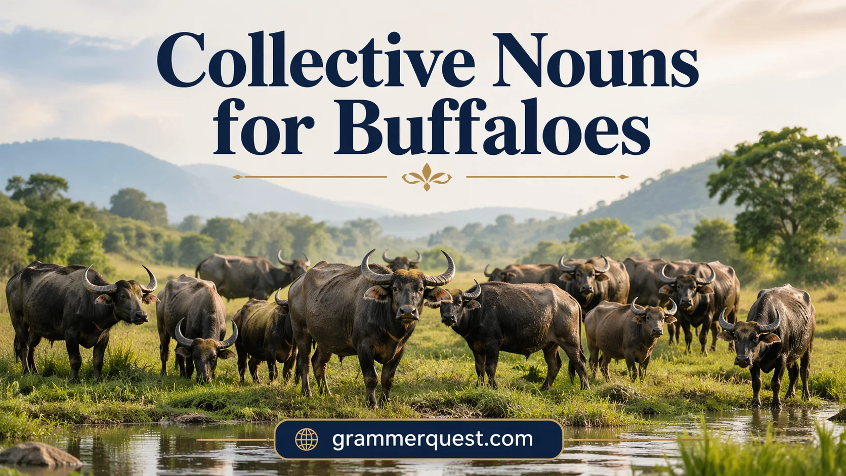 Collective Nouns for Buffaloes