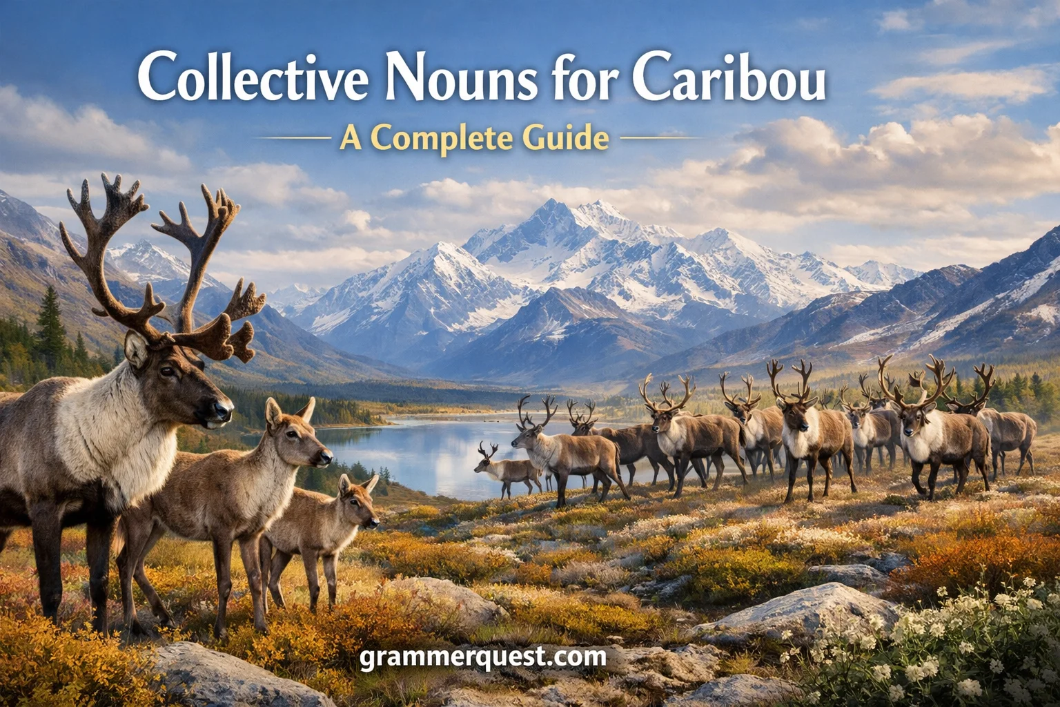 Collective Nouns for Caribou: A Complete Guide