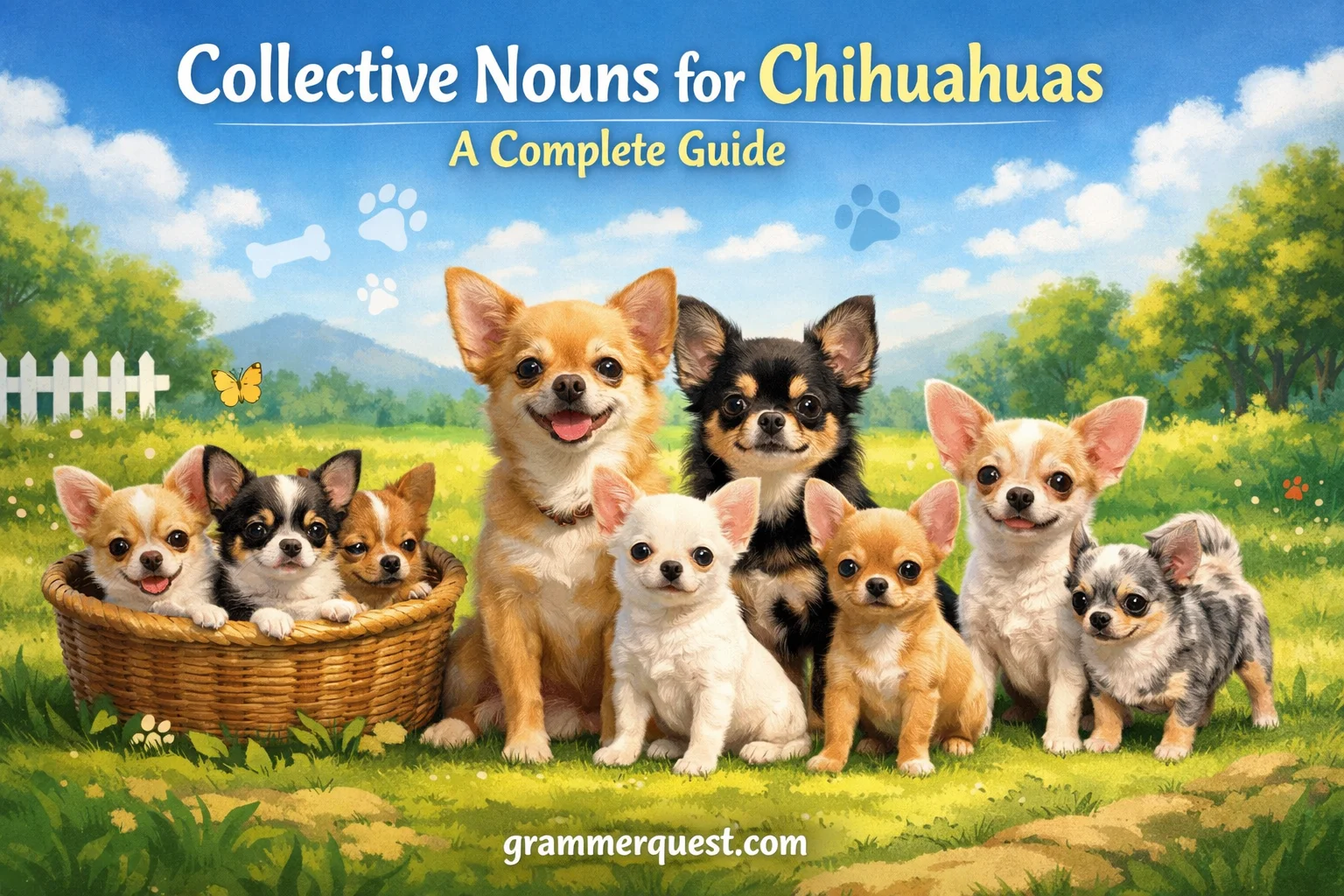 Collective Nouns for Chihuahuas: A Complete Guide