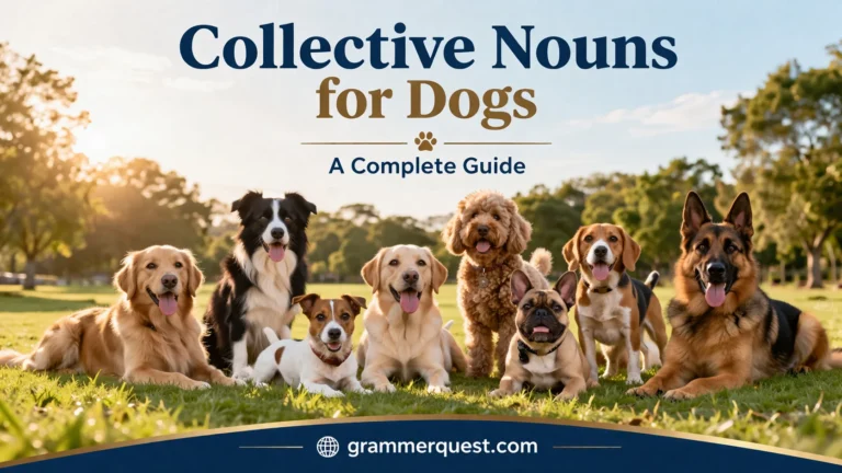 Collective Nouns for Dogs: A Complete Guide