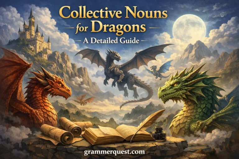 Collective Nouns for Dragons: A Detailed Guide