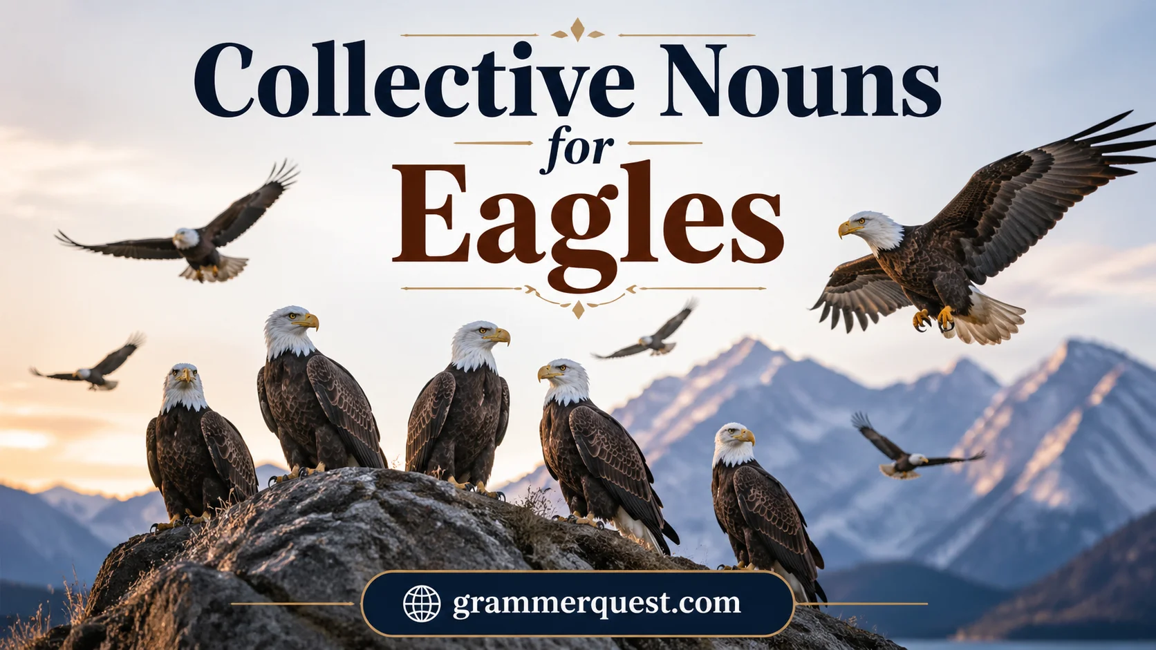 Collective Nouns for Eagles