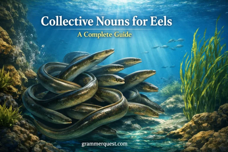 Collective Nouns for Eels: A Complete Guide