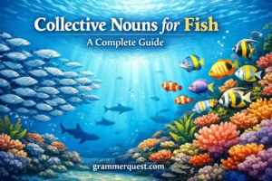 Collective Nouns for Fish: A Complete Guide