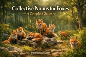 Collective Nouns for Foxes: A Complete Guide