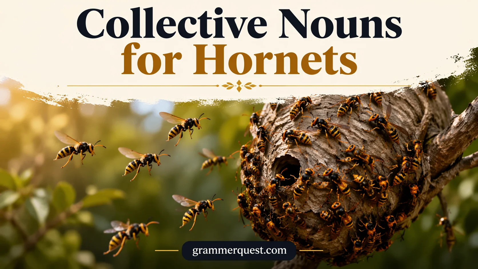 Collective Nouns for Hornets