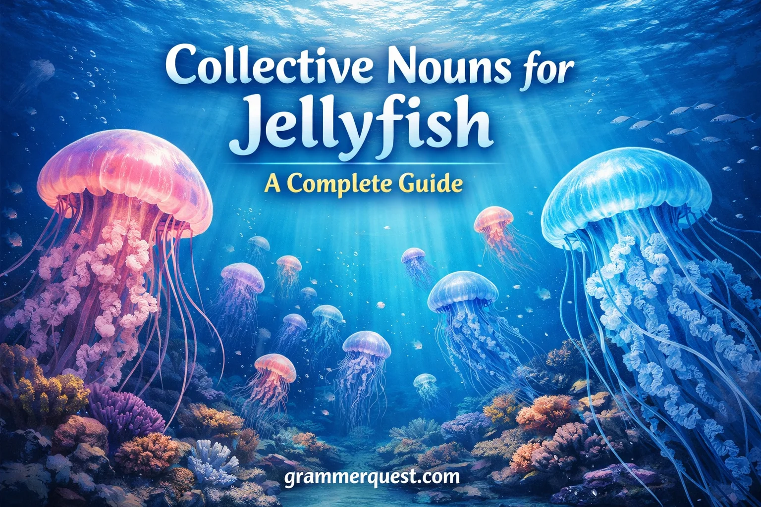Collective Nouns for Jellyfish: A Complete Guide