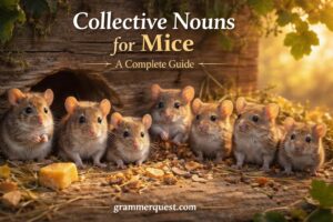 Collective Nouns for Mice: A Complete Guide