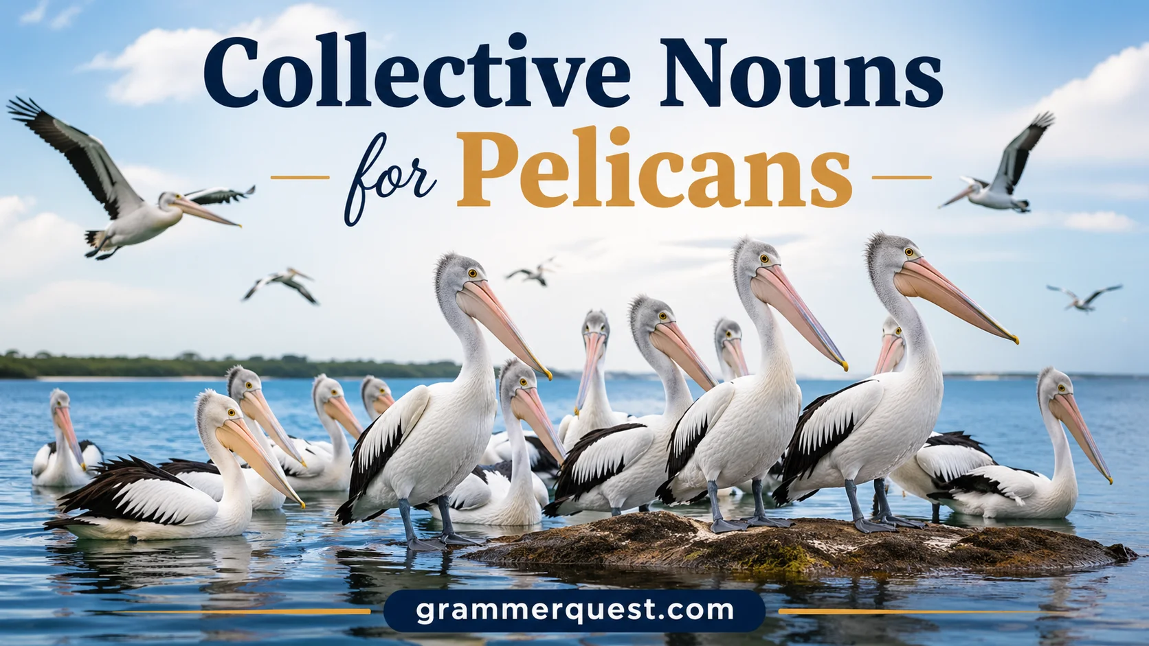 Collective Nouns for Pelicans