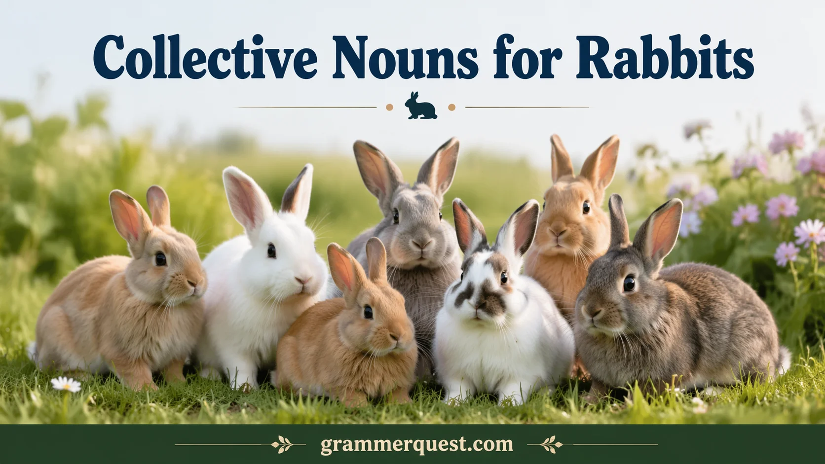 Collective Nouns for Rabbits
