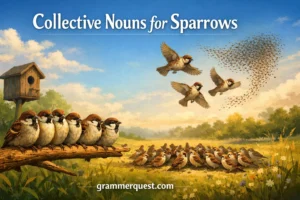 Collective Nouns for Sparrows: A Complete Guide