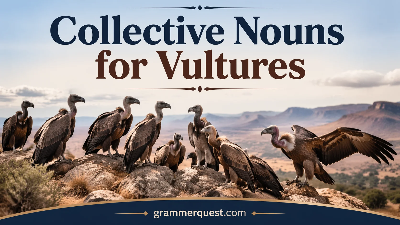 Collective Nouns for Vultures