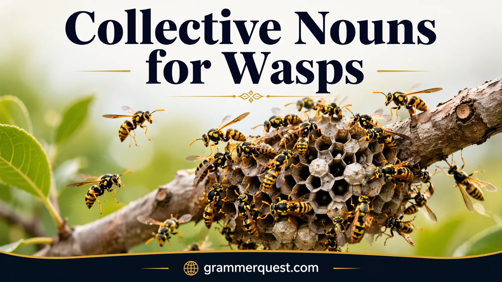 Collective Nouns for Wasps