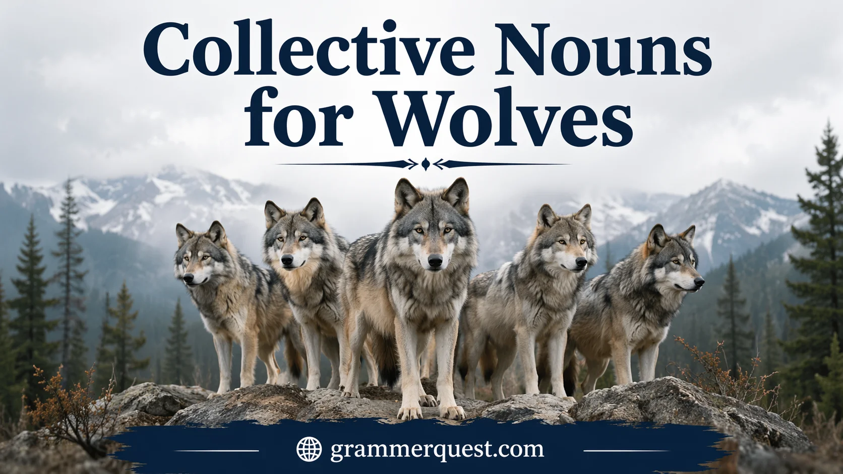 Collective Nouns for Wolves