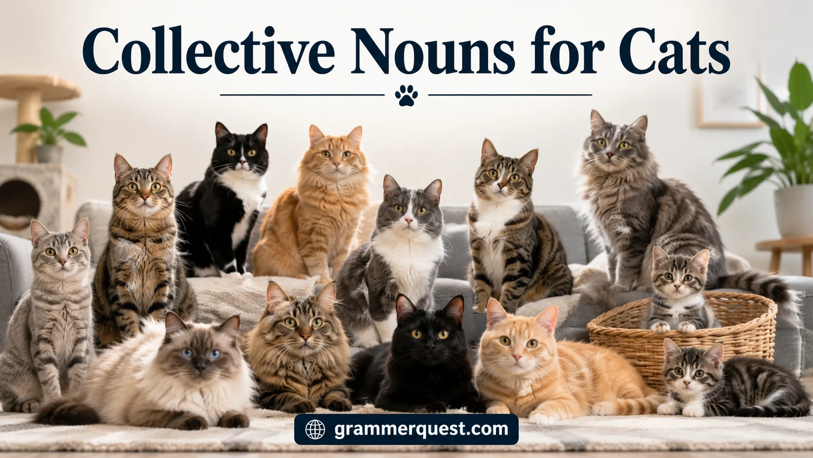 Collective Nouns for Cats