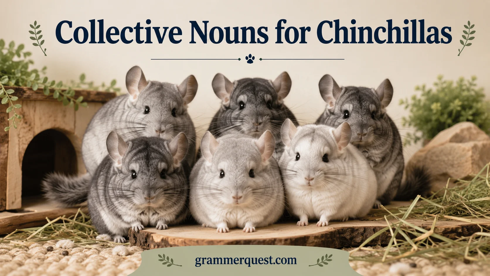 Collective Nouns for Chinchillas