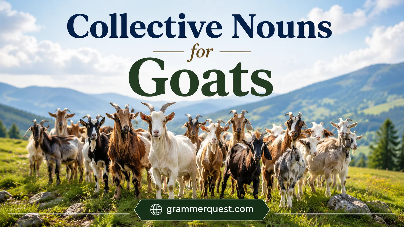 Collective Nouns for Goats