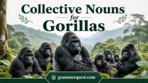 Collective Nouns for Gorillas