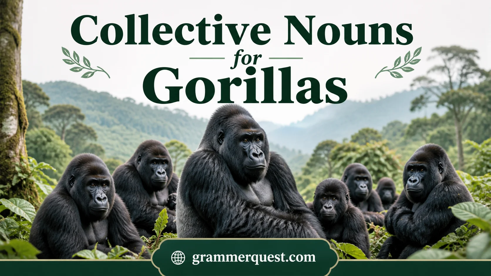 Collective Nouns for Gorillas