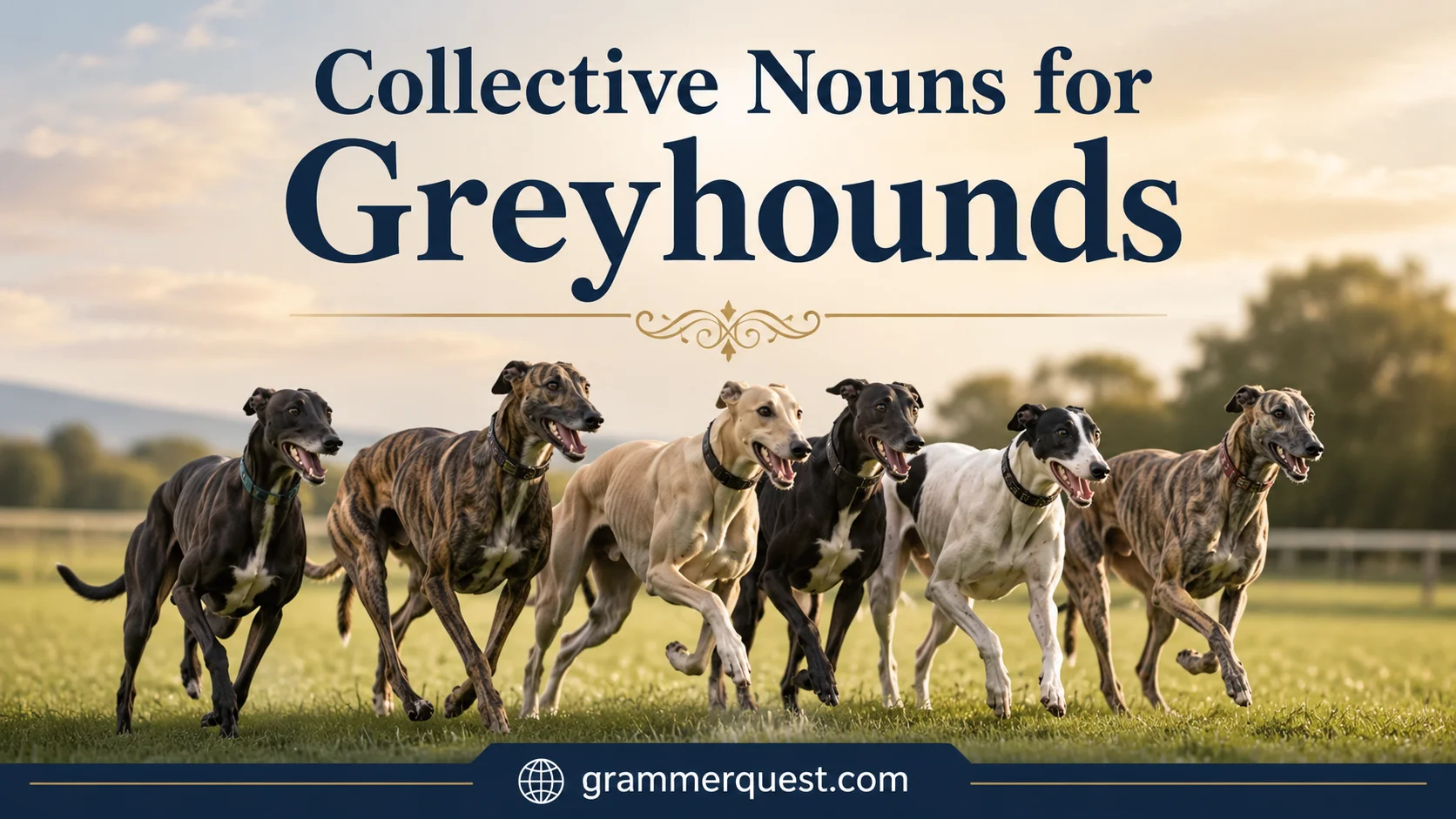 Collective Nouns for Greyhounds