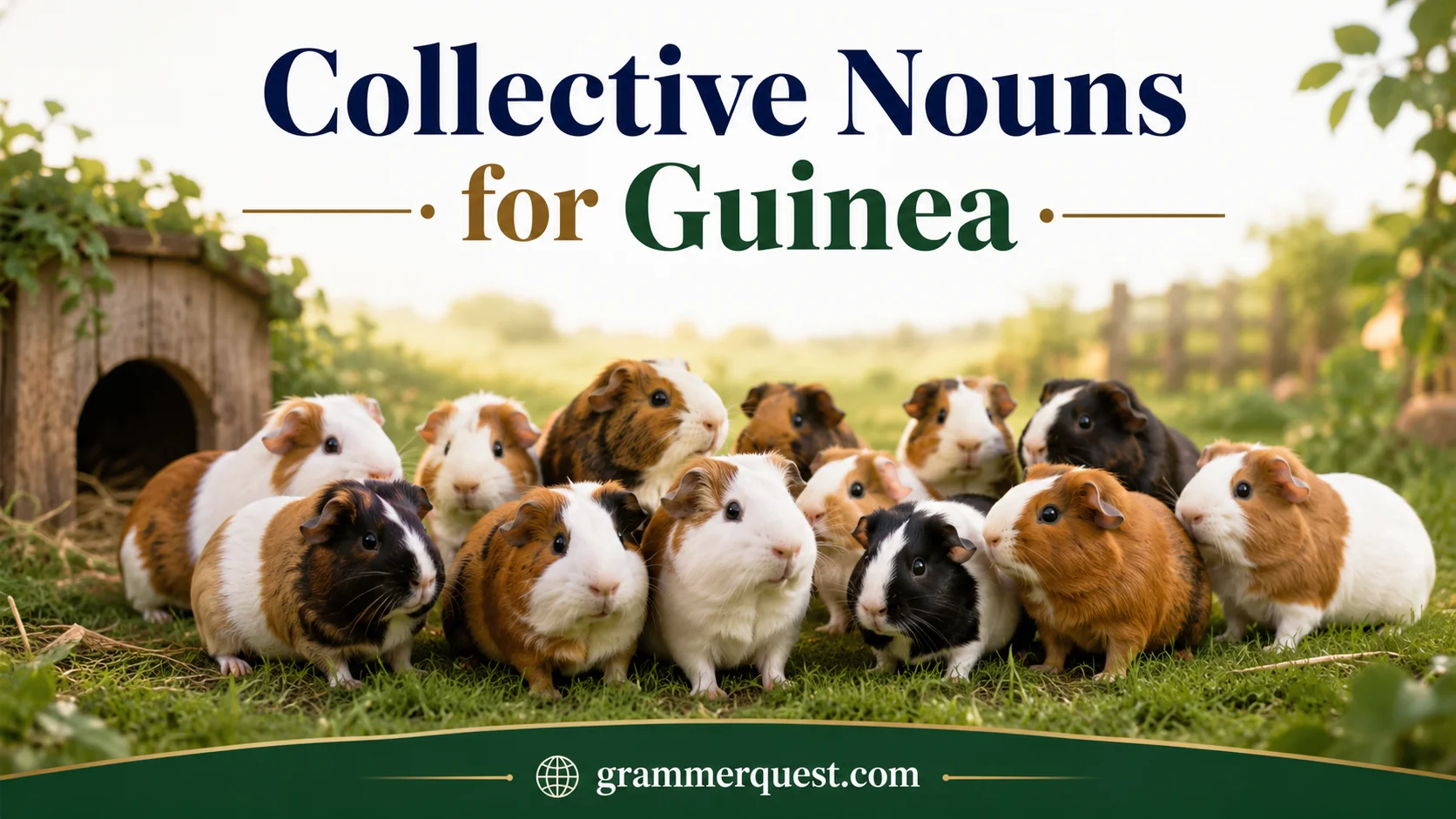 Collective Nouns for Guinea
