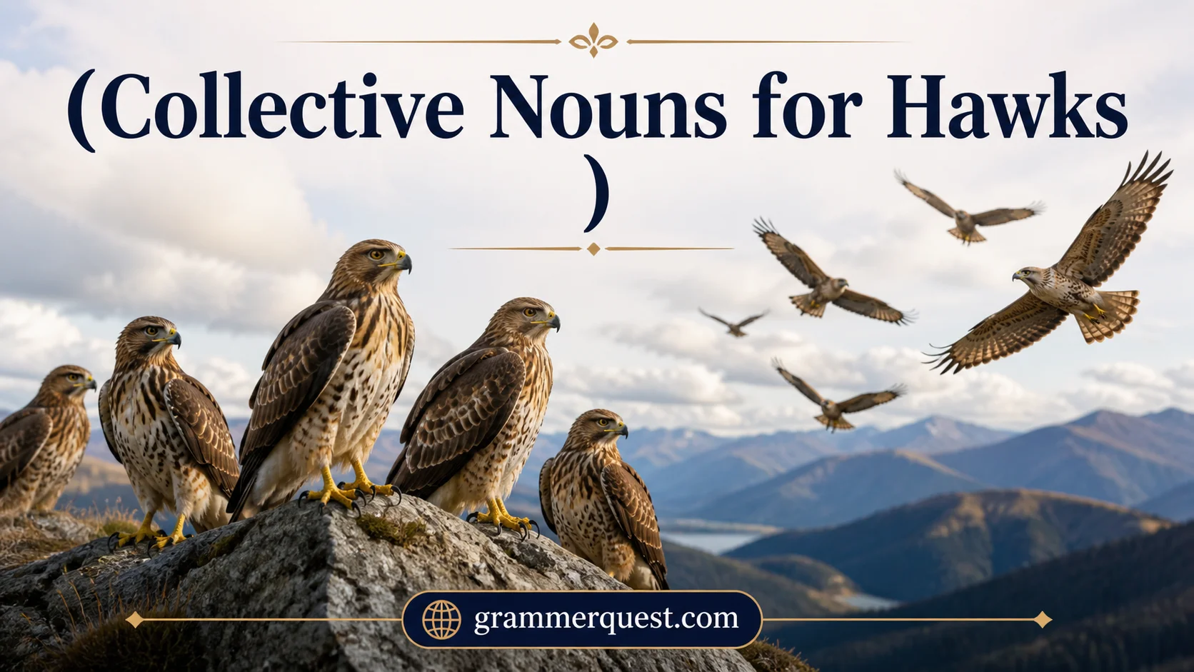 Collective Nouns for Hawks