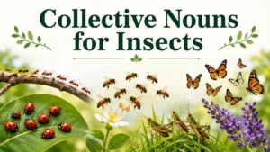 Collective Nouns for Insects