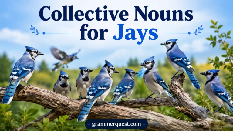 Collective Nouns for Jays