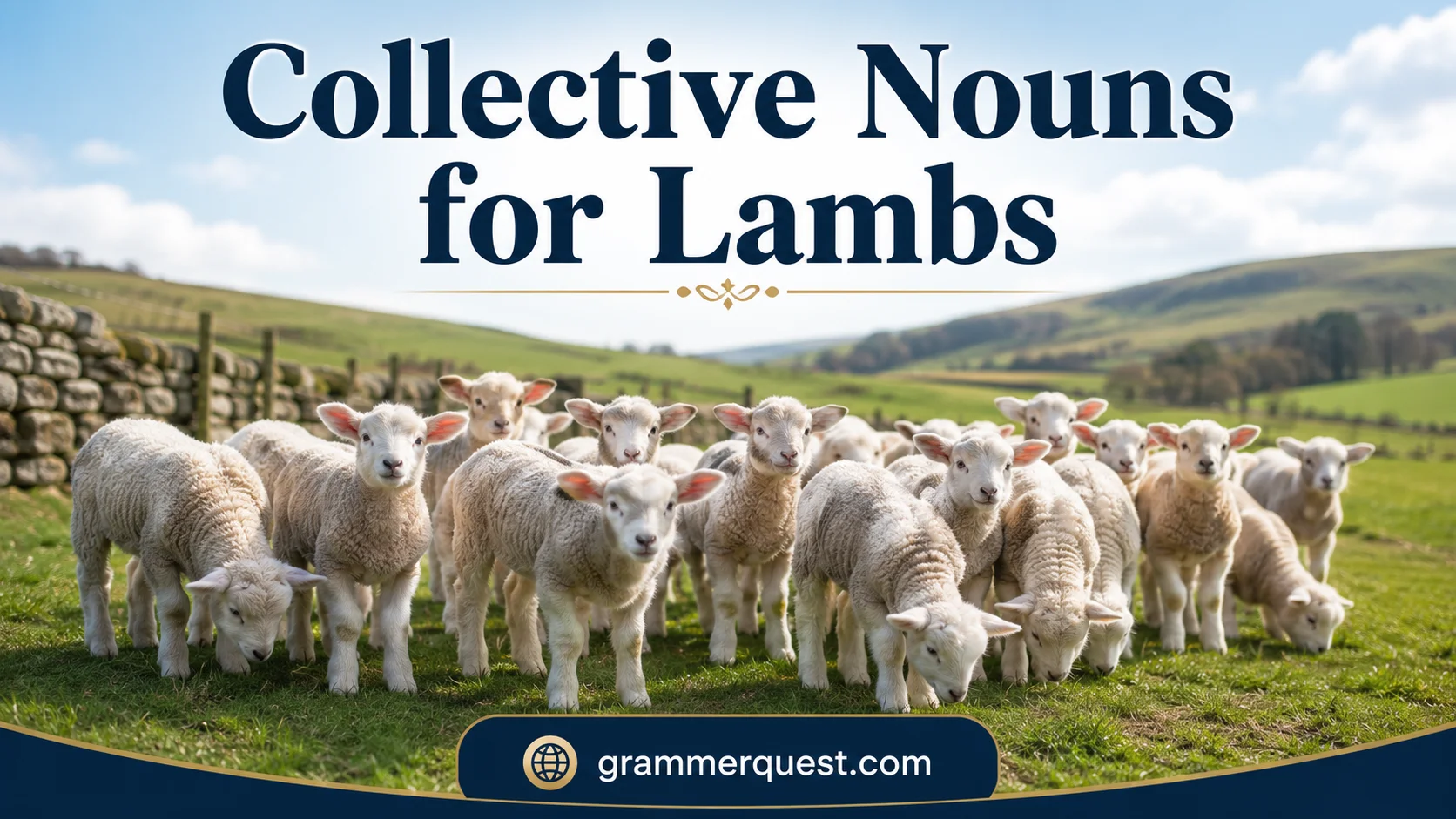 Collective Nouns for Lambs