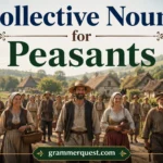 Collective Nouns for Peasants