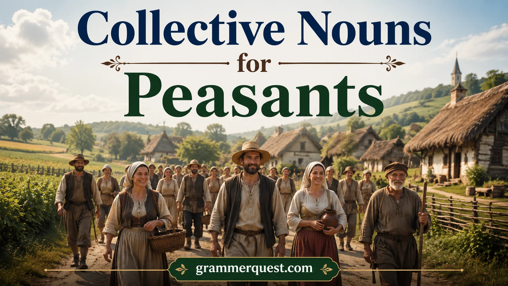 Collective Nouns for Peasants