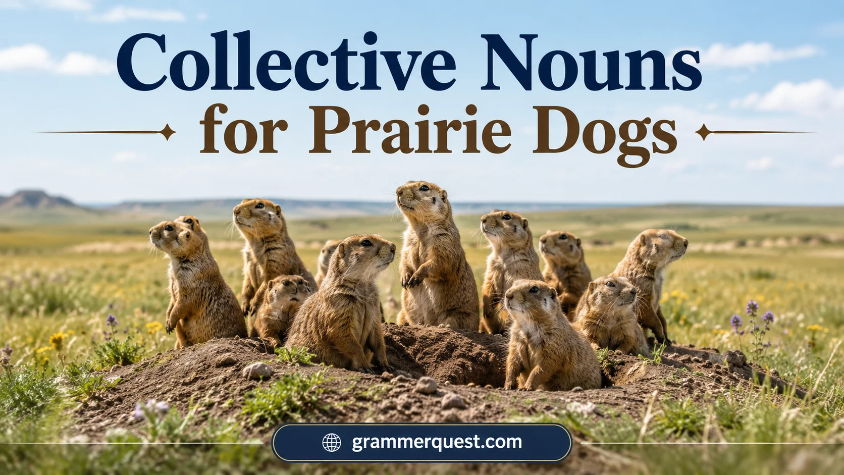 Collective Nouns for Prairie Dogs