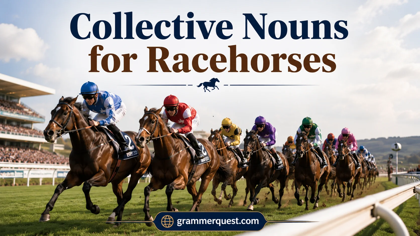 Collective Nouns for Racehorses