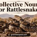 Collective Nouns for Rattlesnakes