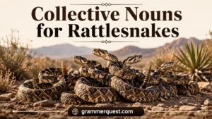 Collective Nouns for Rattlesnakes