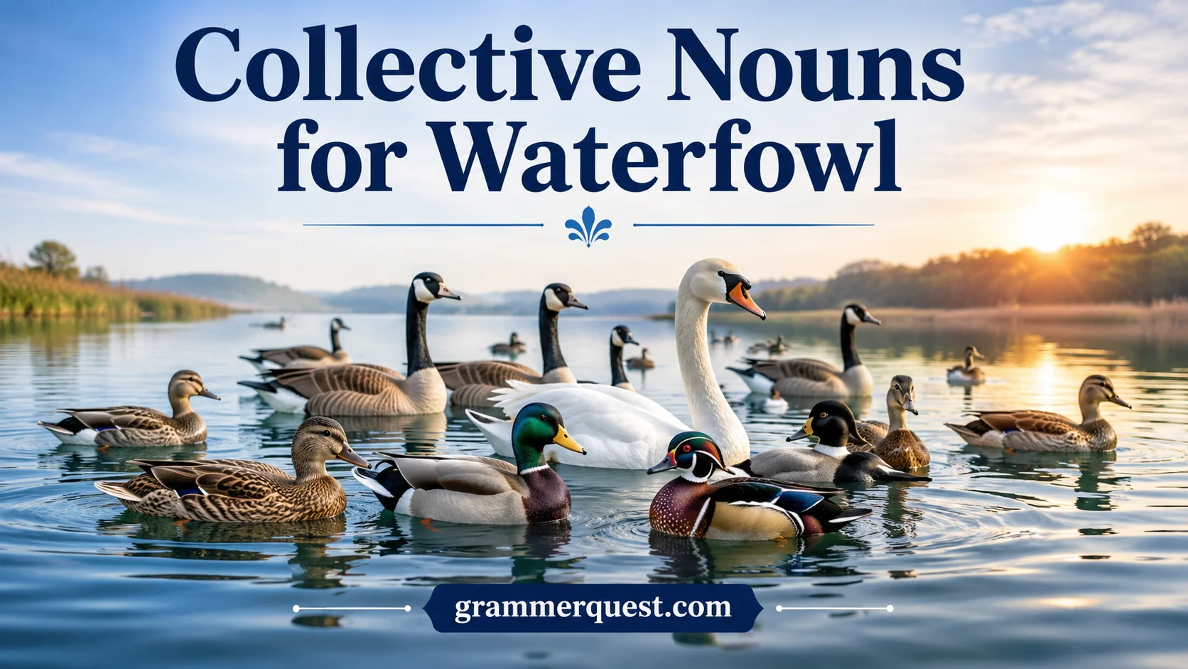 Collective Nouns for Waterfowl