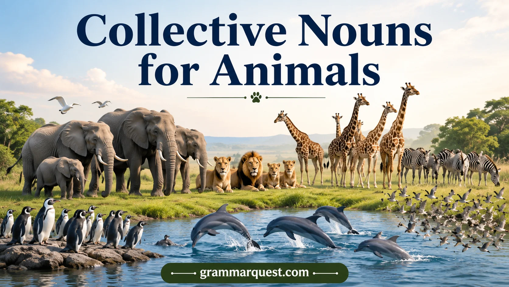 Collective Nouns for Animals