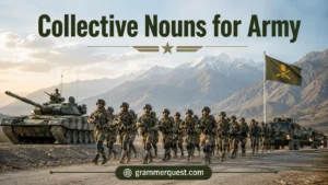 Collective Nouns for Army
