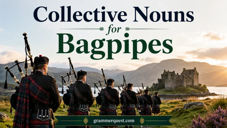 Collective Nouns for Bagpipes