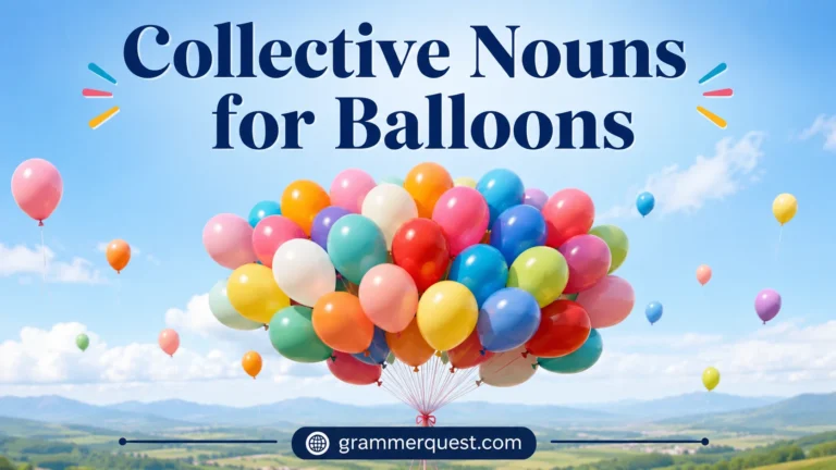 Collective Nouns for Balloons
