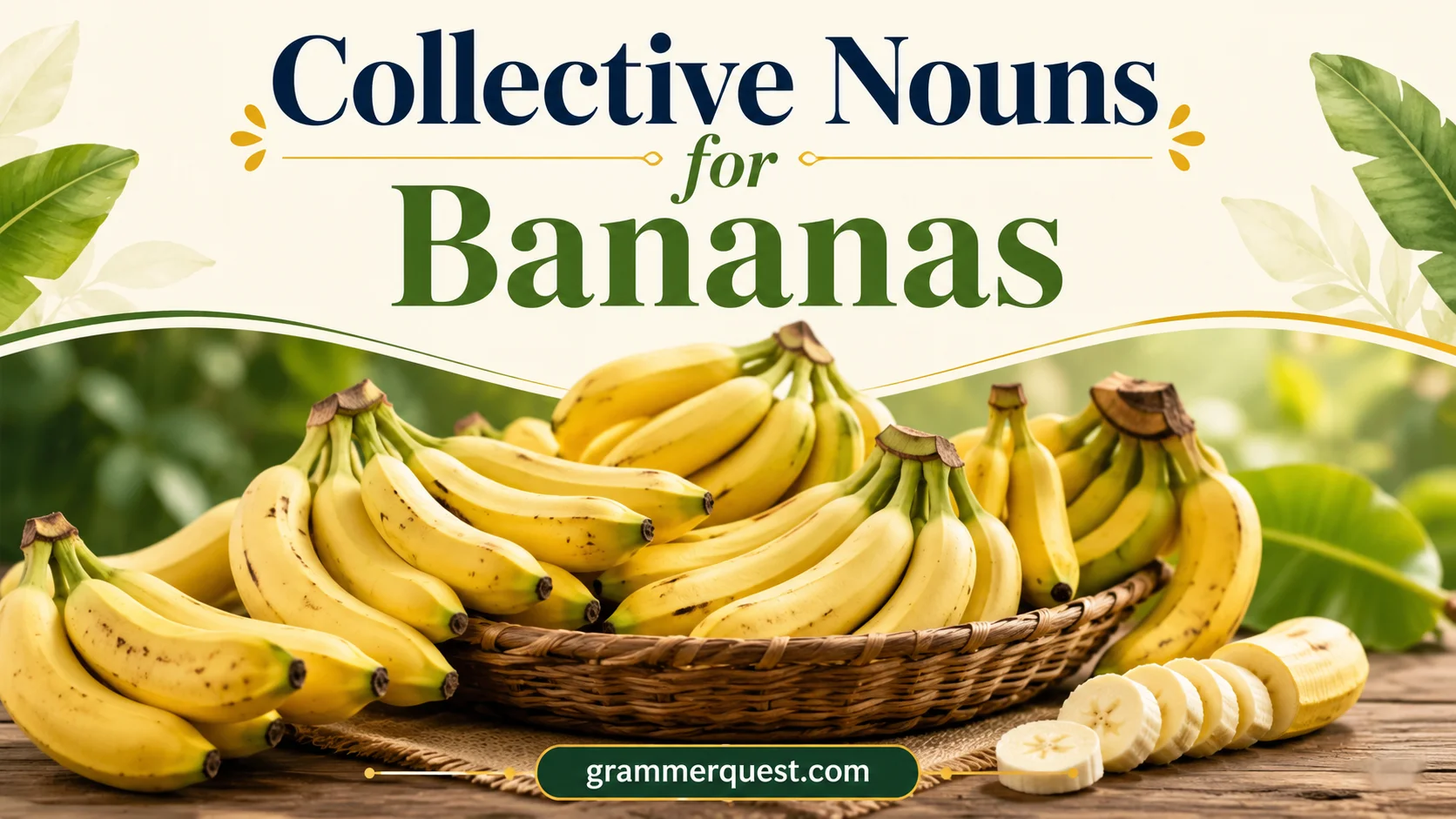 Collective Nouns for Bananas