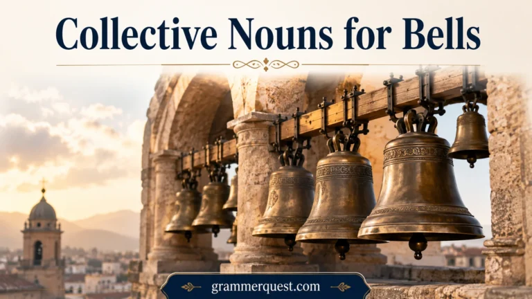 Collective Nouns for Bells