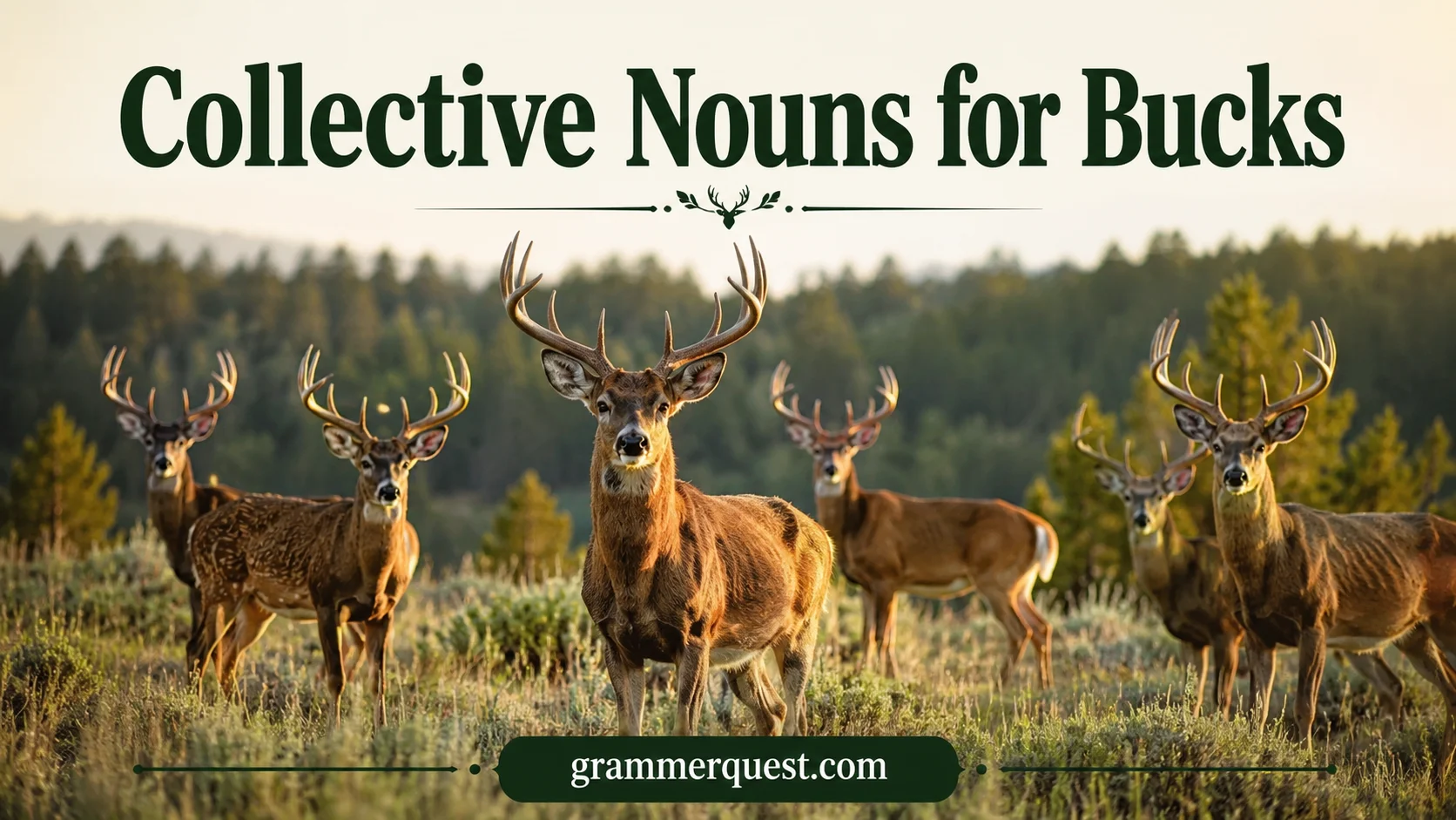 Collective Nouns for Bucks