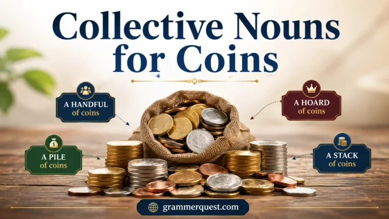 Collective Nouns for Coins