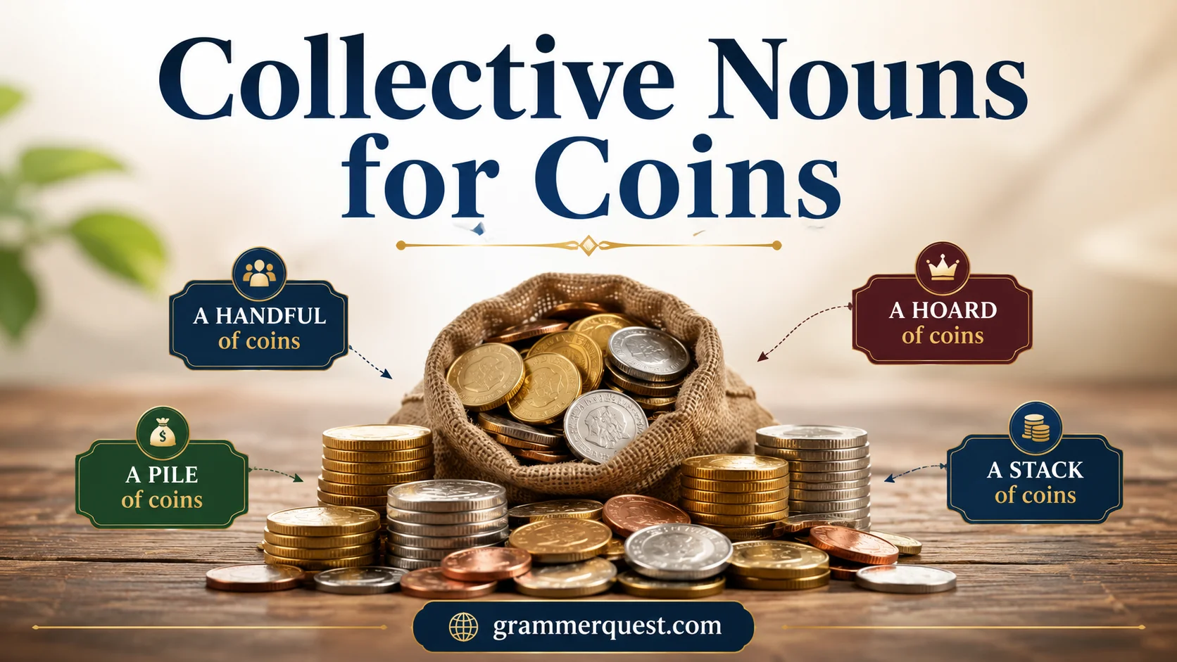 Collective Nouns for Coins