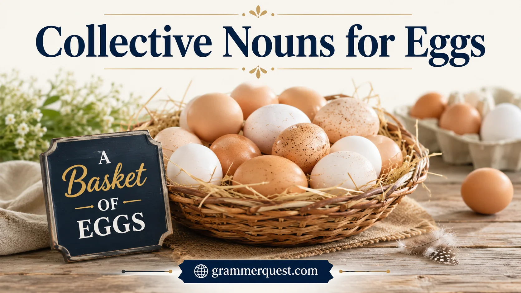 Collective Nouns for Eggs