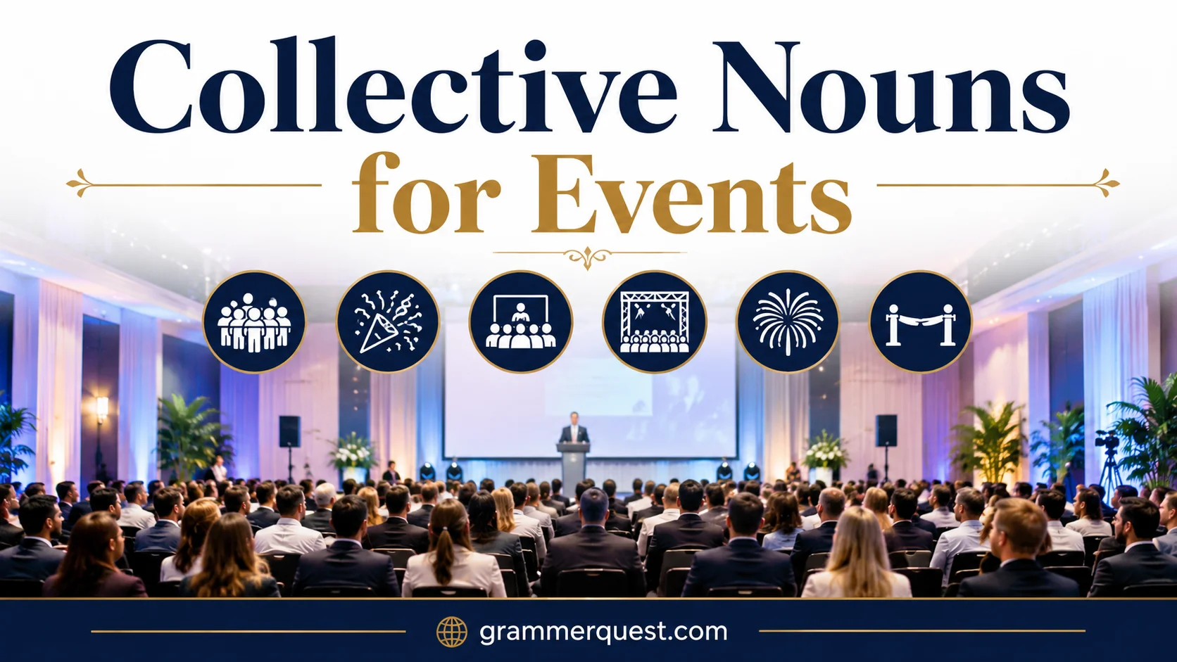 Collective Nouns for Events