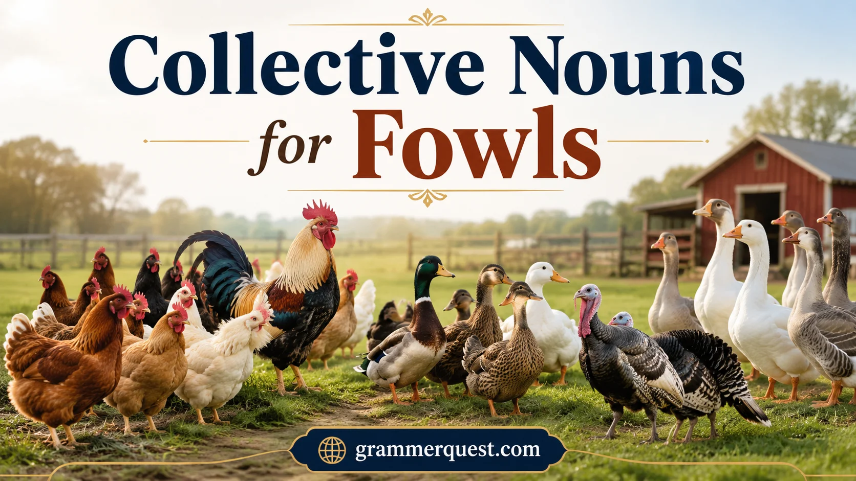 Collective Nouns for Fowls