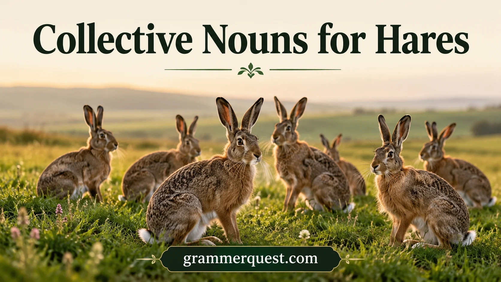 Collective Nouns for Hares